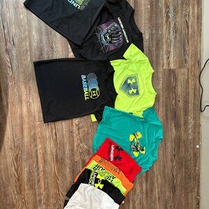 Under Armour 3T DriFit Tee & Shorts Bundle